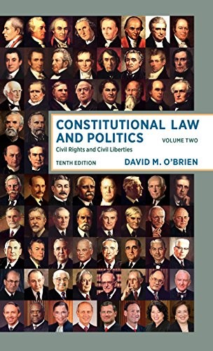 Cover for Constitutional Law and Politics