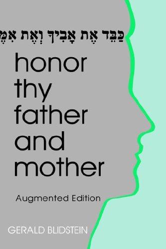 Cover for Honor thy father and mother