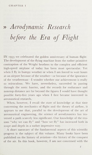 Cover for Aerodynamics