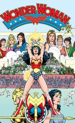 Cover for Absolute Wonder Woman