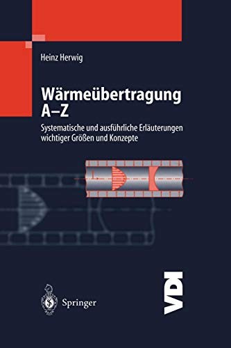 Cover for Wärmeübertragung A-Z