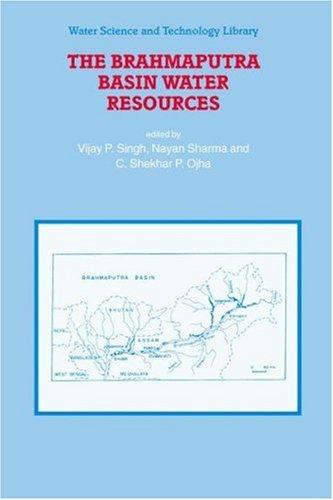 Cover for The Brahmaputra Basin Water Resources (Water Science and Technology Library)