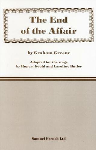 Cover for The End of the Affair