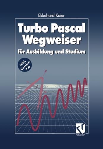 Cover for Turbo Pascal Wegweiser