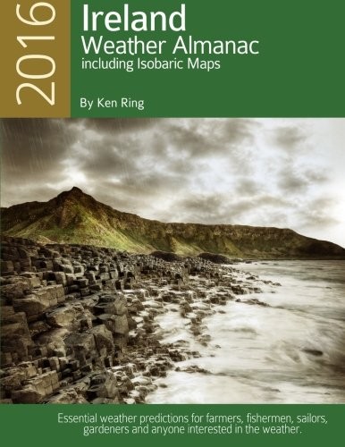 Cover for 2016 Ireland Weather Almanac