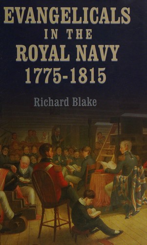 Cover for Evangelicals in the Royal Navy, 1775-1815