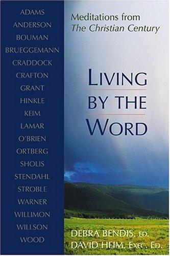 Cover for Living by the Word