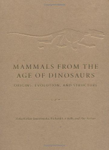 Cover for Mammals from the Age of Dinosaurs