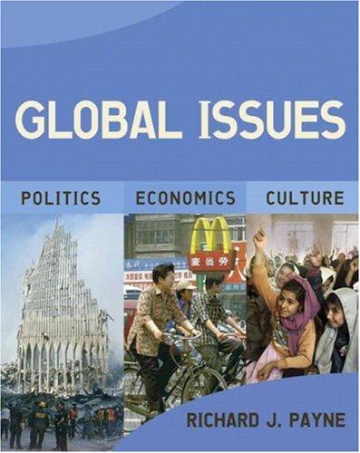 Cover for Global Issues