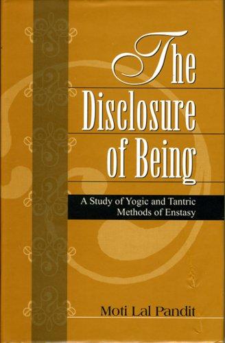 Cover for The Disclosure of Being