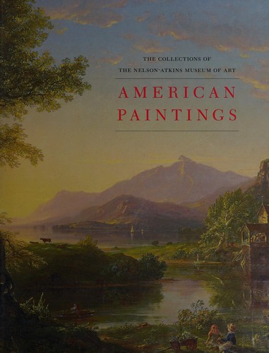 Cover for American paintings to 1945