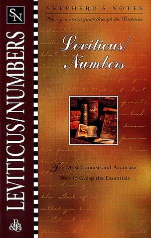 Cover for Leviticus/Numbers (Shepherd's Notes)