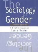 Cover for The Sociology of Gender