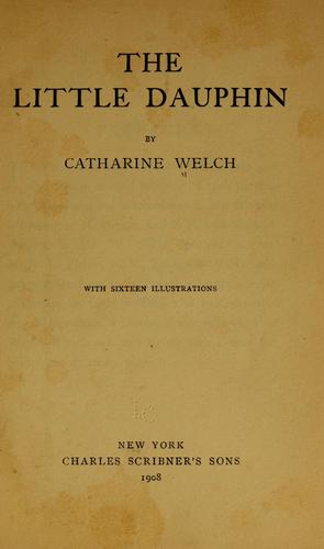 Cover for The little dauphin