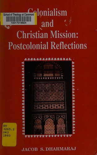 Cover for Colonialism and Christian mission