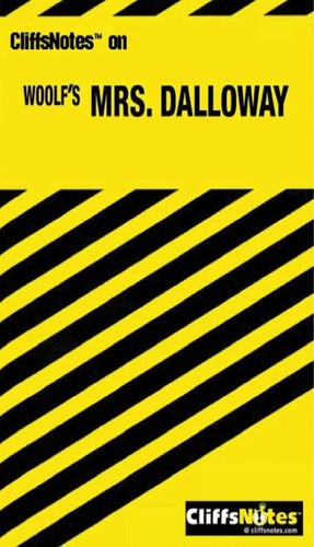 Cover for Cliffs notes on Woolf's Mrs. Dalloway