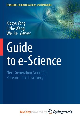 Cover for Guide to e-Science