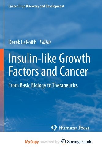 Cover for Insulin-like Growth Factors and Cancer