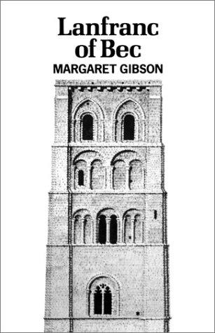 Cover for Lanfranc of Bec