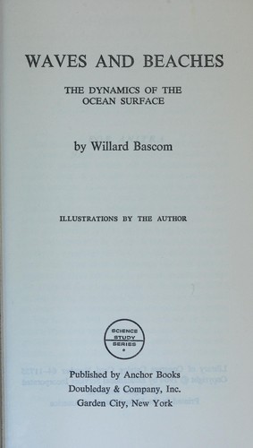 Cover for Waves and Beaches