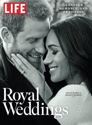 Cover for LIFE Royal Weddings