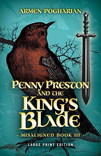 Cover for Penny Preston and the King's Blade