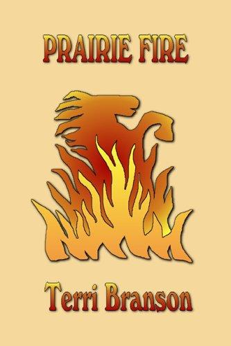 Cover for Prairie Fire