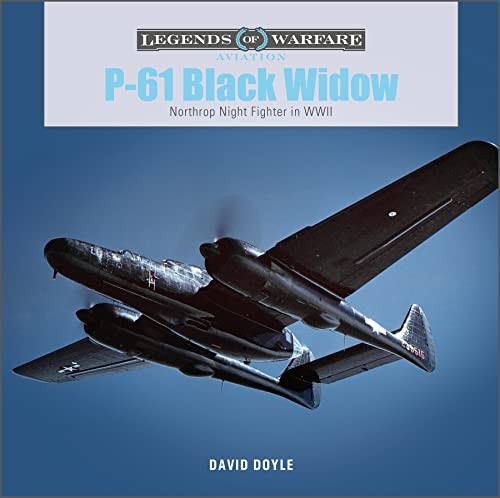 Cover for P-61 Black Widow