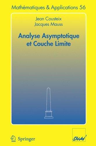 Cover for Analyse asymptotique et couche limite (Mathématiques et Applications)