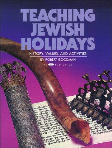 Cover for Teaching Jewish holidays
