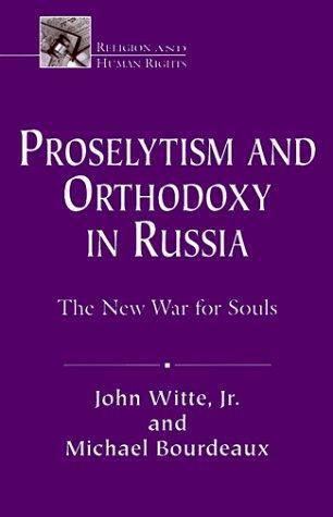 Cover for Proselytism and Orthodoxy in Russia