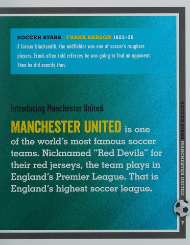 Cover for Manchester United