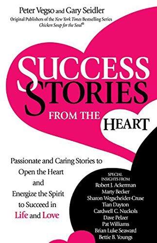 Cover for Success Stories from the Heart