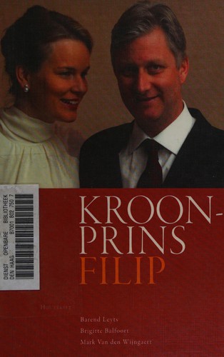 Cover for Kroonprins Filip