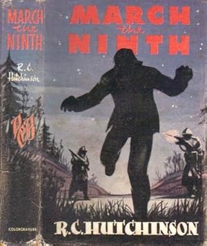 Cover for March the ninth