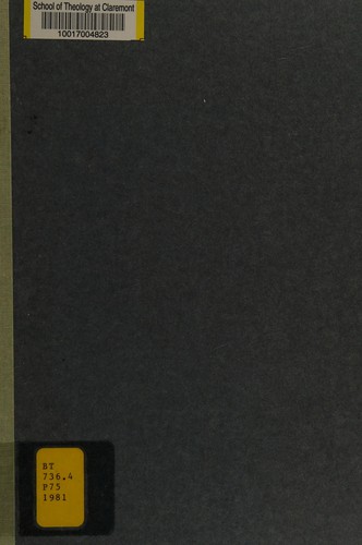 Cover for The preservation, promotion and renewal of peace