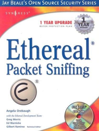 Cover for Ethereal Packet Sniffing (Syngress)