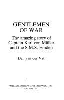 Cover for Gentlemen of war