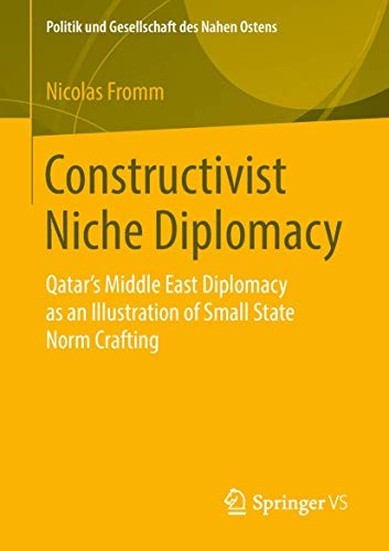 Cover for Constructivist Niche Diplomacy