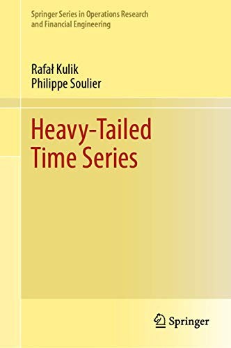 Cover for Heavy-Tailed Time Series