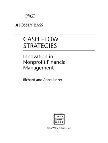 Cover for Cash flow strategies