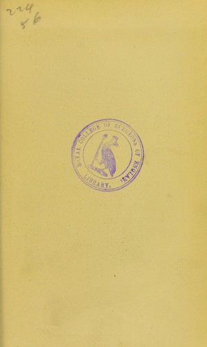Cover for Memorials of Dr. Richard Robert Madden ..