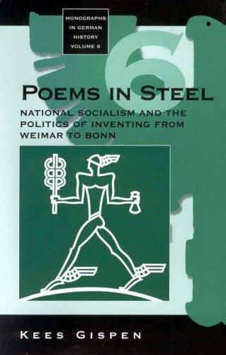 Cover for Poems in Steel