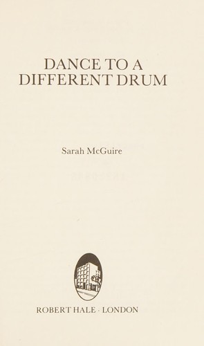 Cover for Dance to a different drum