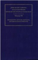 Cover for John Elliot Cairnes