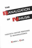 Cover for The banalization of nihilism