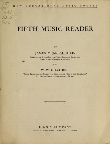 Cover for Fifth music reader