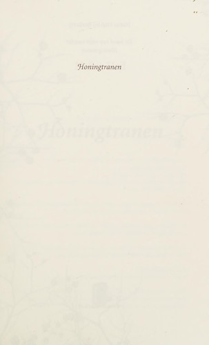 Cover for Honingtranen