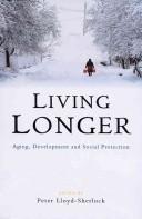 Cover for Living longer