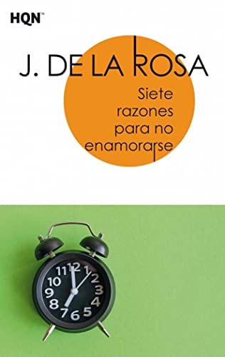 Cover for Siete razones para no enamorarse